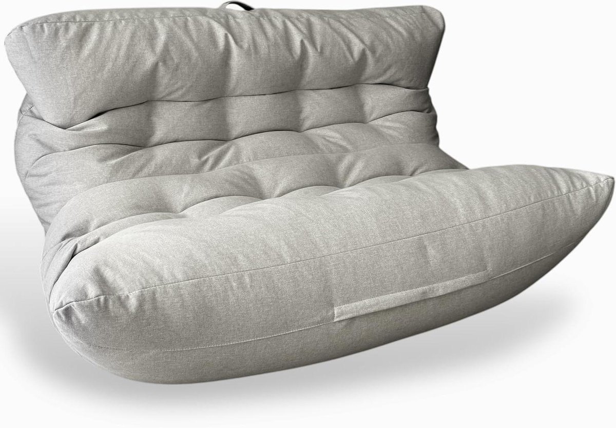 XXL Bean Bag - Zitzak Sofa - Buiten Ontspannen - Waterafstotend - 140x100cm - Beige