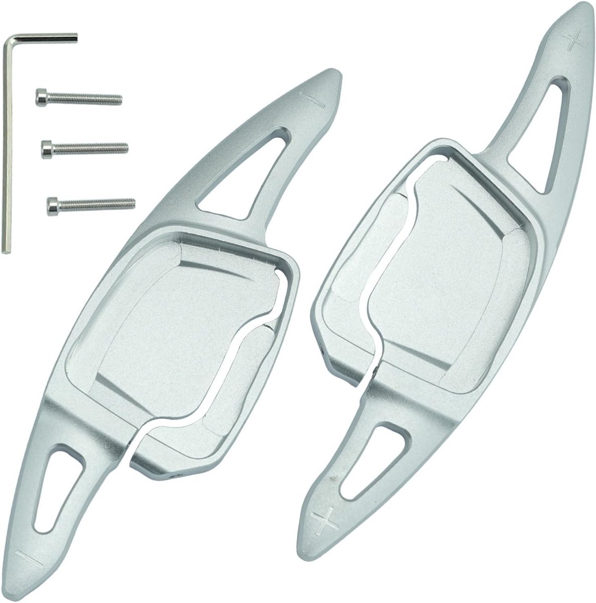 Aluminum Car Steering Wheel Shift Paddle Extension Paddles Fit For Audi A1 A3 A6L A7 A8 S6 S7 A4L S4 S8 2019 2020 2022 - ShopVlot