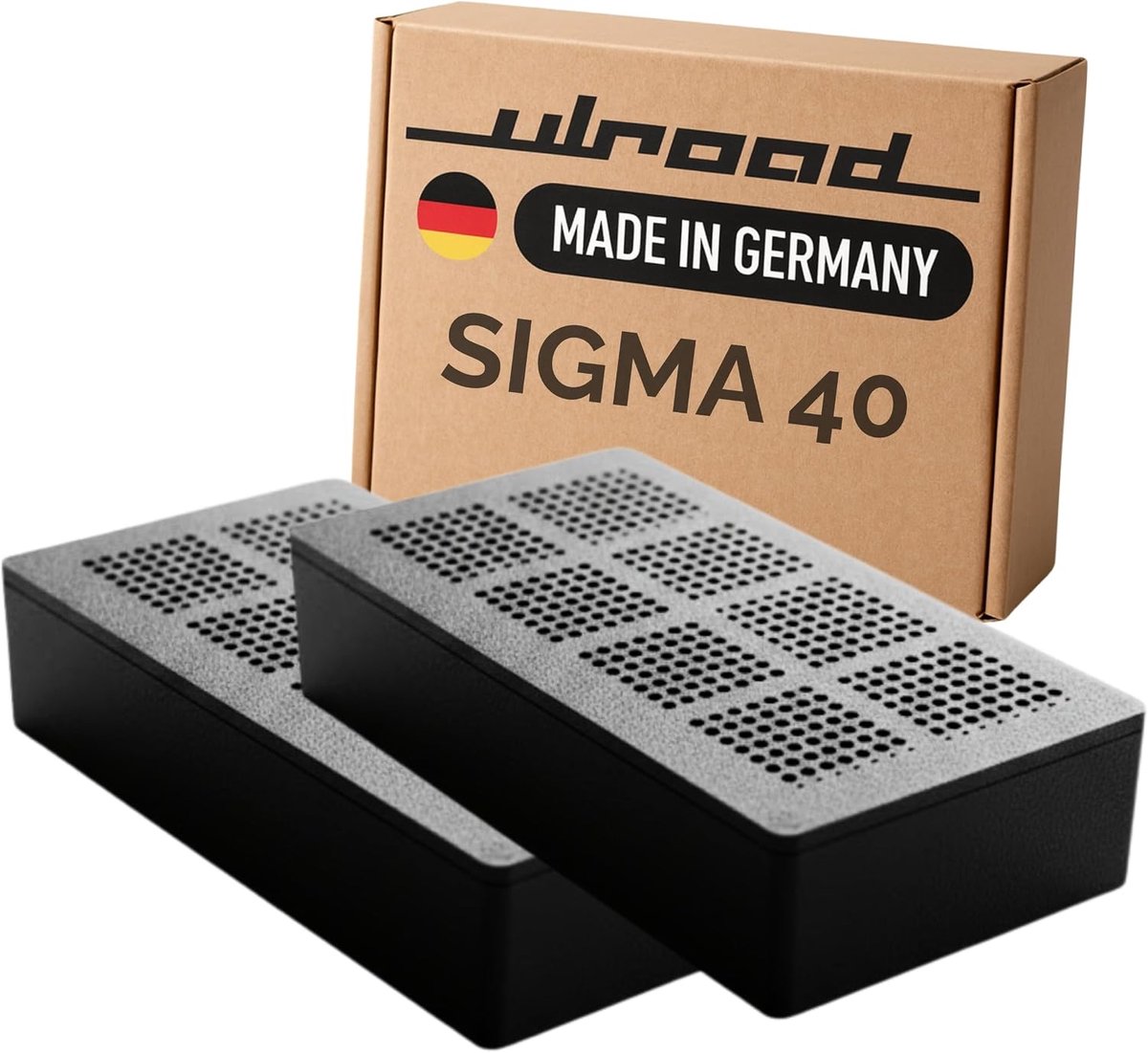 2 x activated carbon filters suitable for Geberit Sigma 40 such as type 1 no. 242.555.00.1 DuoFresh activated carbon - ShopVlot