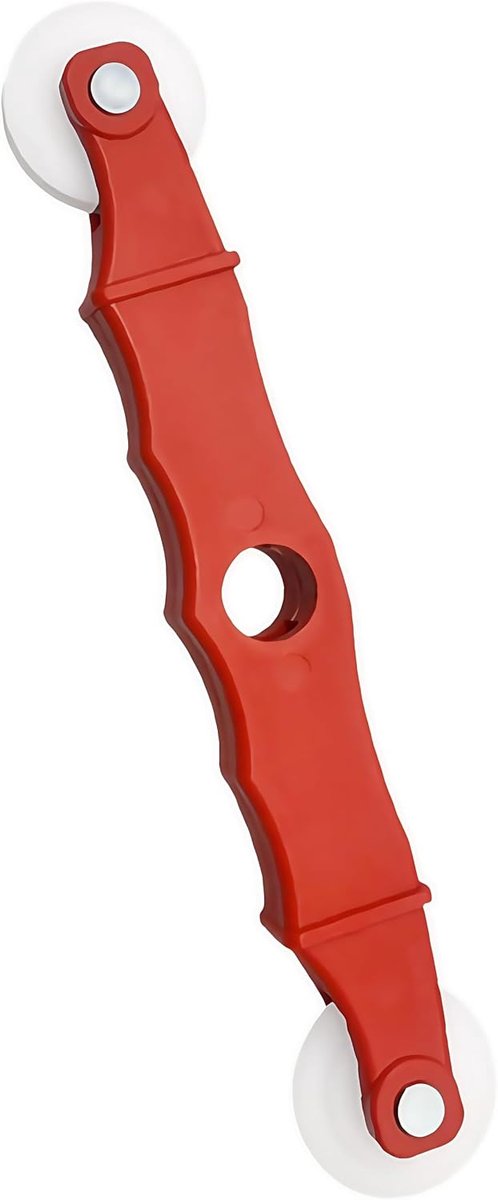 Vliegengaas, handspline-rolgereedschap voor montage van hordeuren en ramen met nylon handgreep - ShopVlot