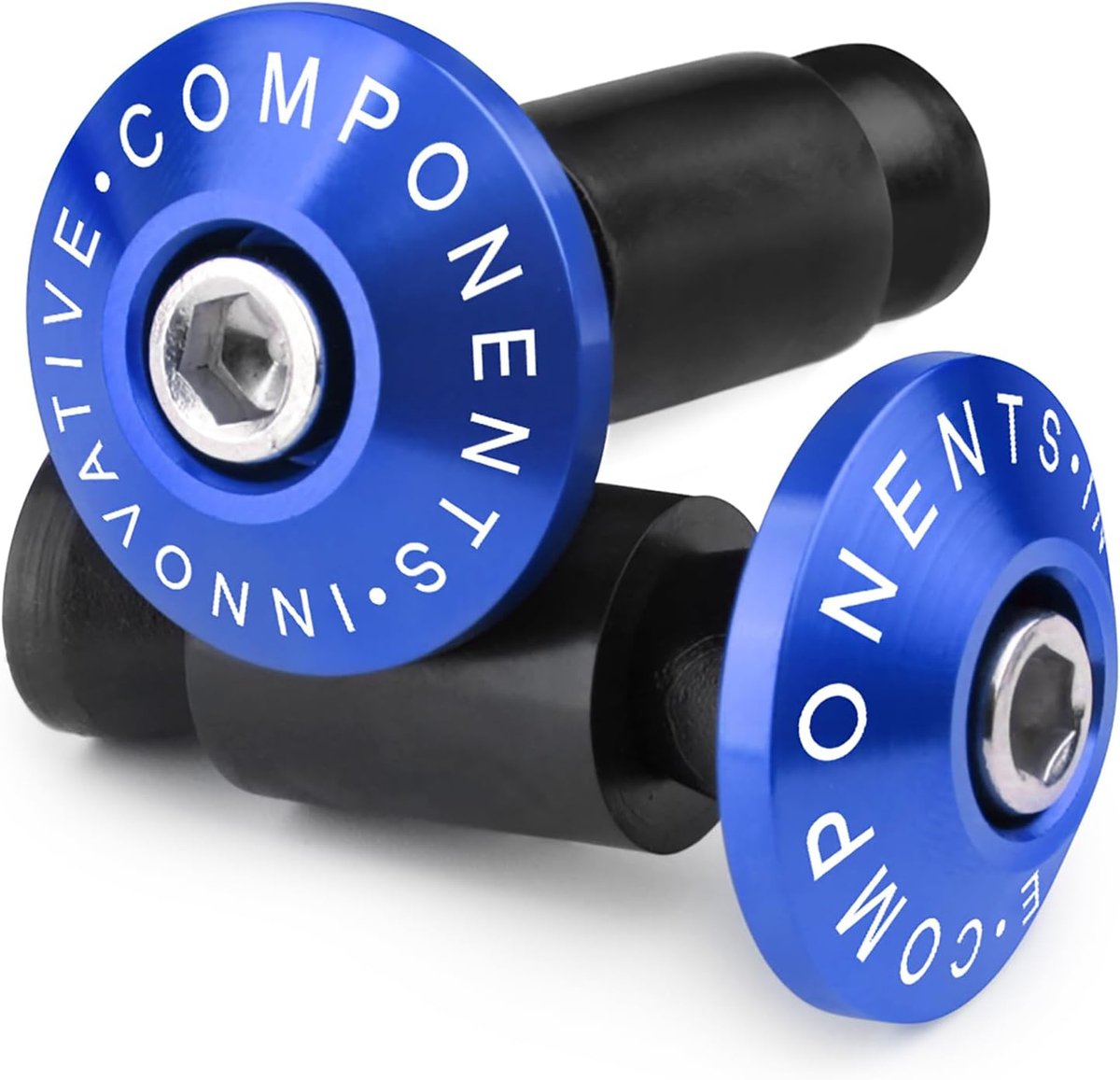 Universal handlebar clamps – for handlebars with a diameter of 22 mm (7/8 inch) (outside) – counterweights for - ShopVlot