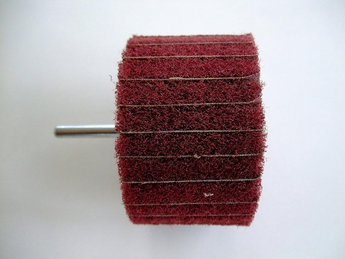 Lamellenwiel - Schuurwiel - Metaal Bewerken - Hybride Constructie - 80x50x6 mm - Niet Van Toepassing