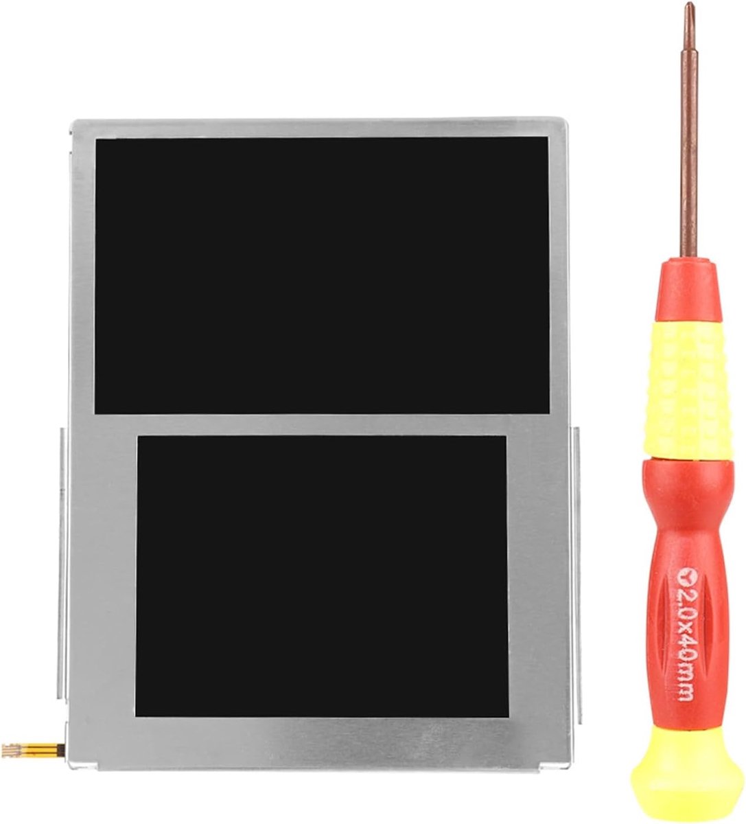 LCD Screen Replacement for 2DS, Spare LCD Display with Screwdriver - ShopVlot