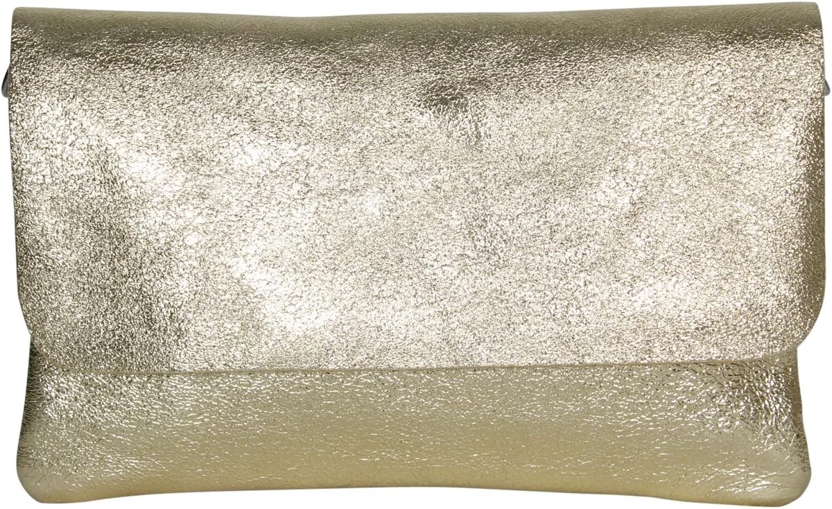 AmbraModa GLX11 - Women's Crossbody Bag, Clutch, Genuine Leather Mobile Phone Bag with Removable and Adjustable - ShopVlot
