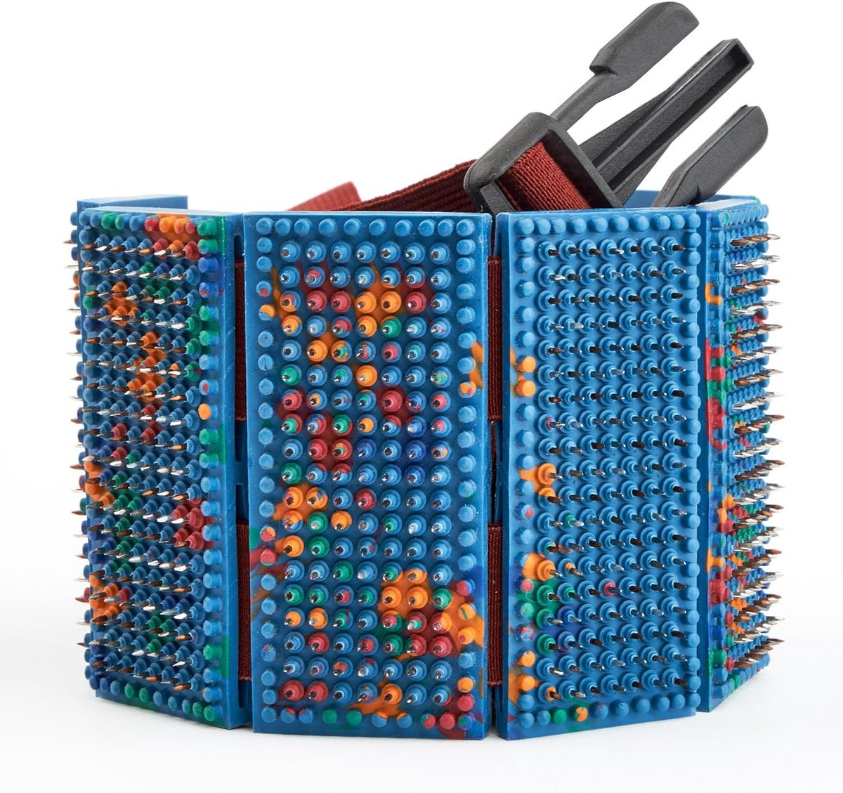 AALP Belt «Small» 3.5 applicator - Belt Lyapko, Lyapko, massage mat, acupuncture, elastic - ShopVlot