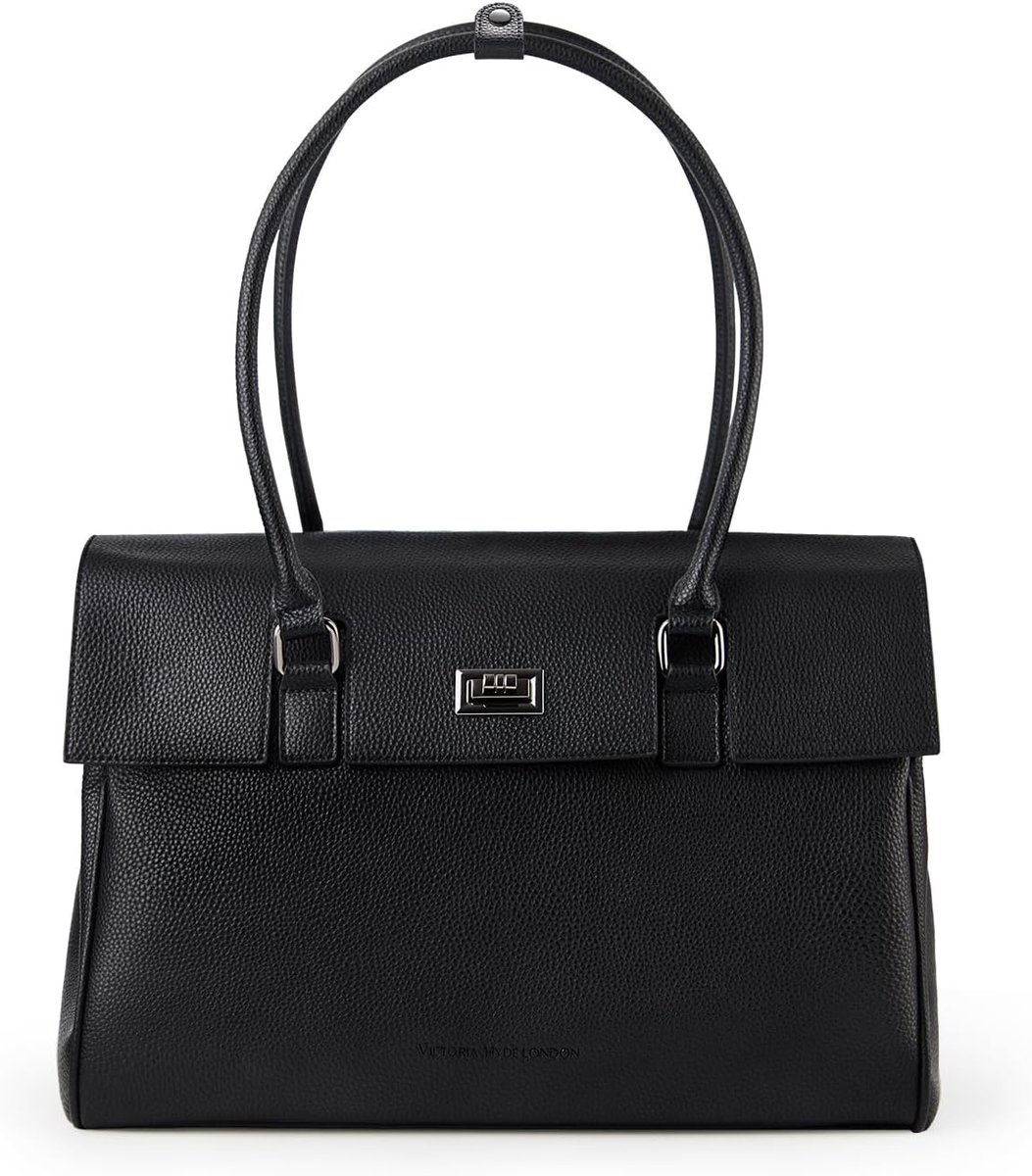 VICTORIA HYDE Women's Handbag, Large Elegant Shoulder Bag, Handbag, Laptop Bag, Briefcase, Work Handbag - ShopVlot