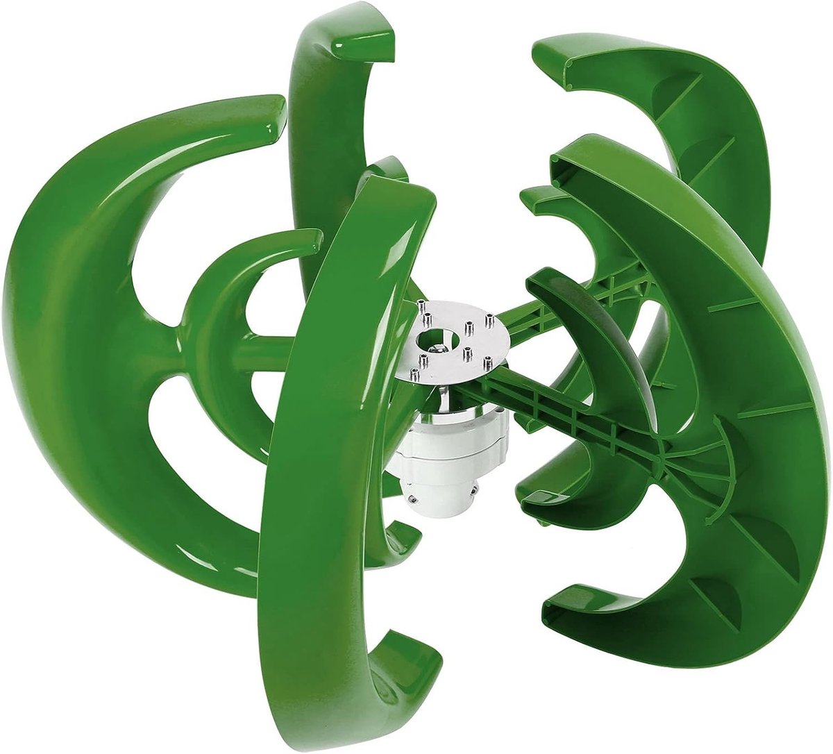 800W 24V Verticale As Windturbinekit met 5-bladige Ontwerp voor Duurzame Energie op Boten, Hutten en Terrassen