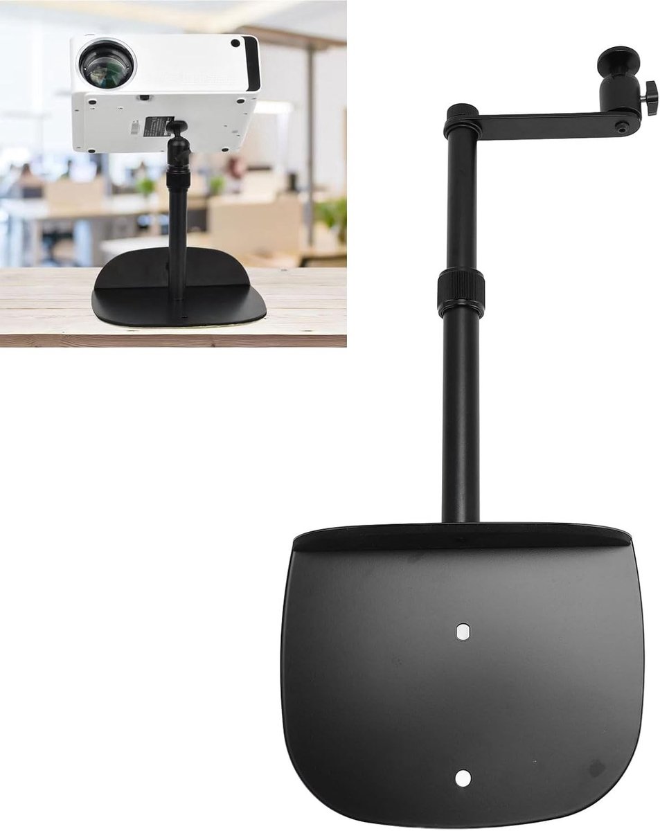 Verstelbare Projector Stand voor Sofa Bed, 360 Graden Rotatie, Universele Beugel voor Thuis en Kantoor