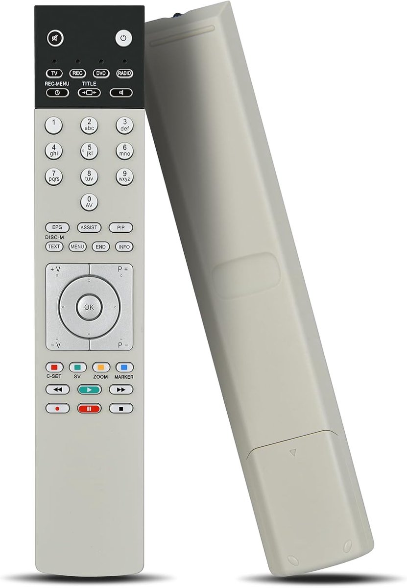 Nue Remote Control Compatible with Loewe TV 89950A10 89900A23 89950A23 89900A00 Assist 1 52435W85 - ShopVlot