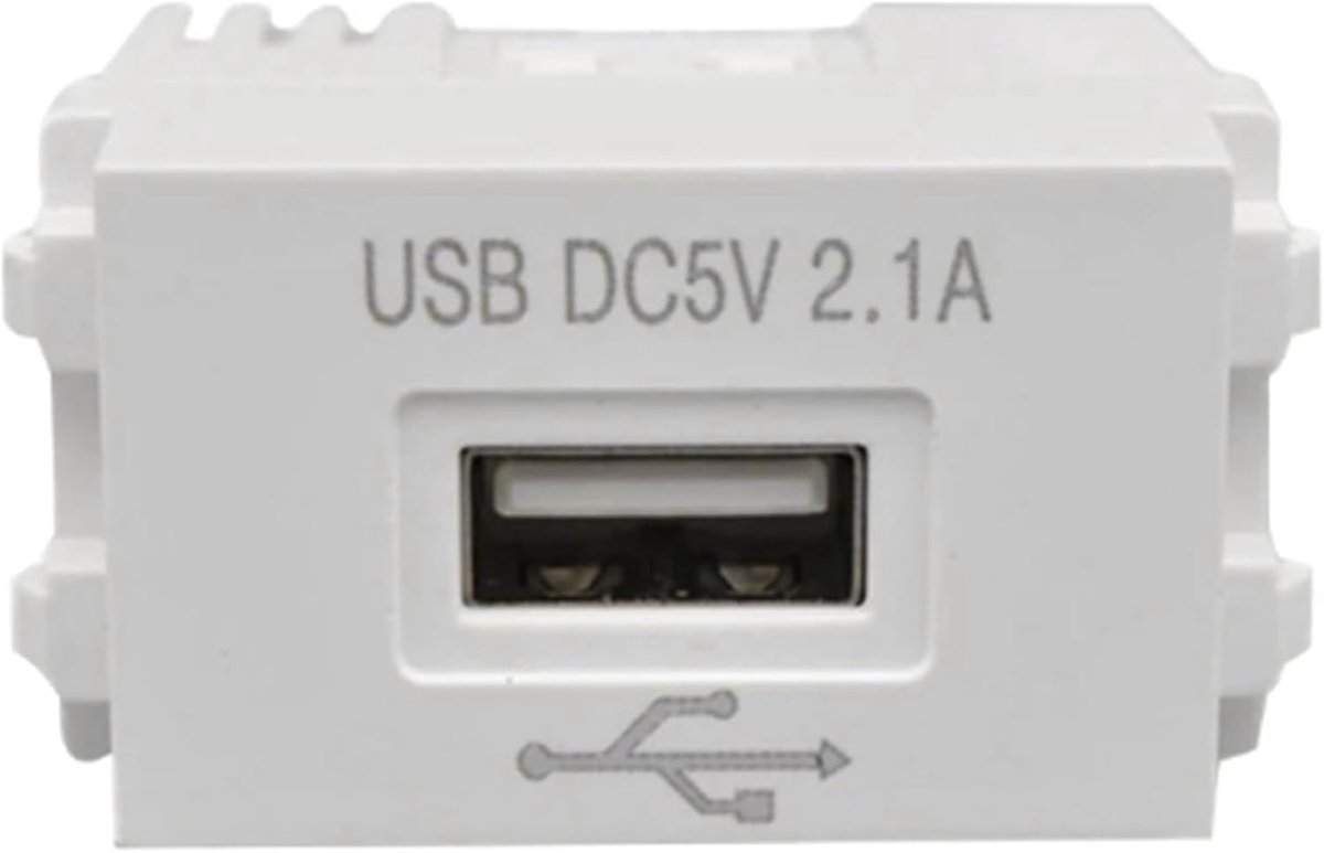 USB Power Module, 220 V Socket, 5 V Transformer, 2.1 A, USB Charging Socket, Switch Adapter, 1 - ShopVlot