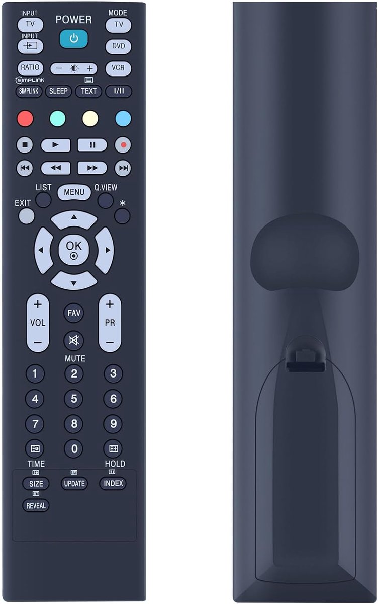 Replacement Remote Control MKJ39170805 For LG TV 32LC43 32LC54 37LC53 42LC42 26LC41 32LC44 32LC41 37LC41 42LC43 26LC42 - ShopVlot