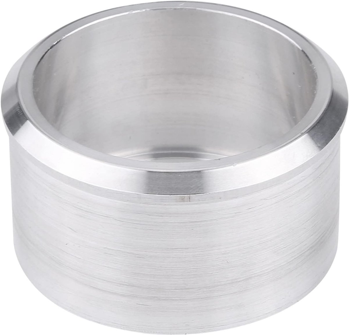 Motorcycle Adapter Aluminum 60mm to 51mm Motocross Motorcycle Pipe Adapter Reducer Exhaust Connector Silver - ShopVlot