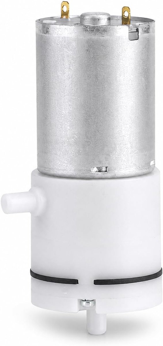 Air Pump Motor, 12V Dc Ultra Quiet Electric Vacuum Pump, Micromembrane Pump Air Compressor Motor, For Aquarium Tank - ShopVlot