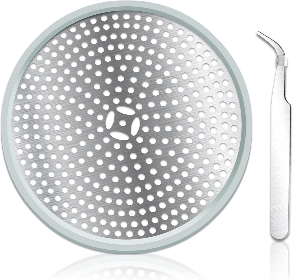 Drain Strainer for Shower, Shower Drain Cover Strainer, 304 Stainless Steel Round Drain Mesh, Shower Drain - ShopVlot
