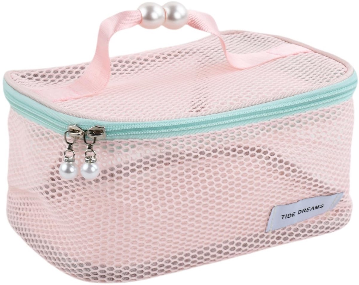 Solidchoice - Grote Reismake-uptas voor Dames met Handvat