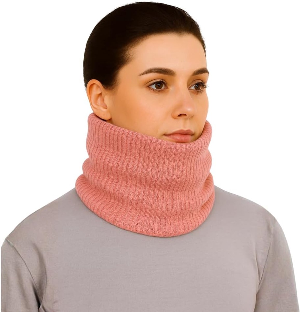 Unisex Kraag met Voering voor Winter - Violeta - Warm en Comfortabel - Perfect voor Koude Dagen - ShopVlot