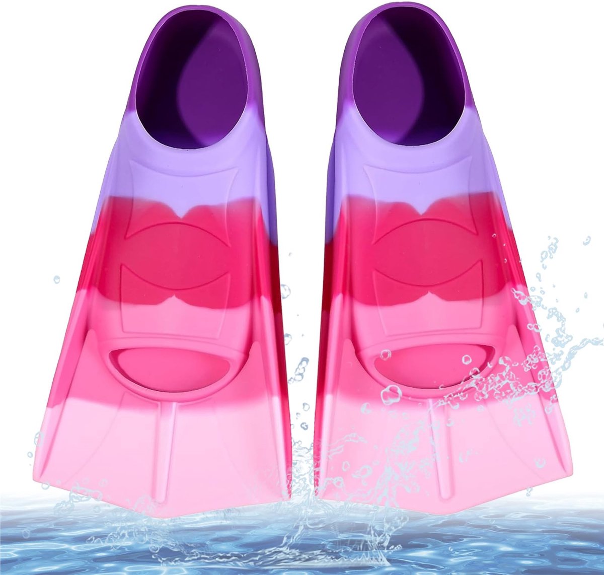Solidchoice - Kinderen Zwemvins van 100% Silicone - Training Fins