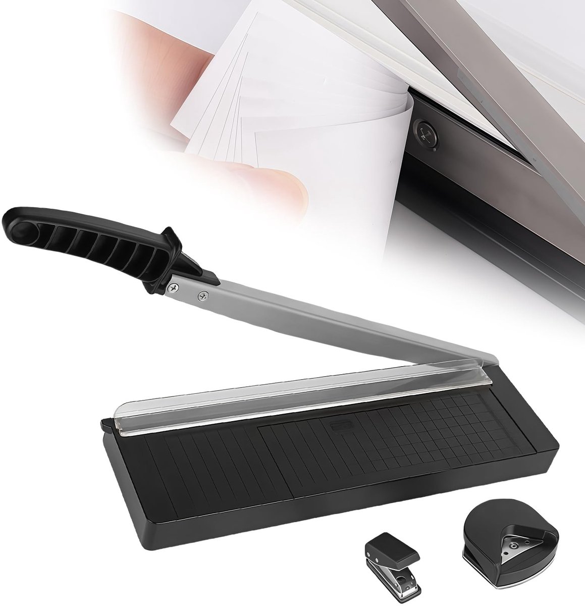 Solidchoice - Compacte A4 Papercutter voor Precisie Snijden