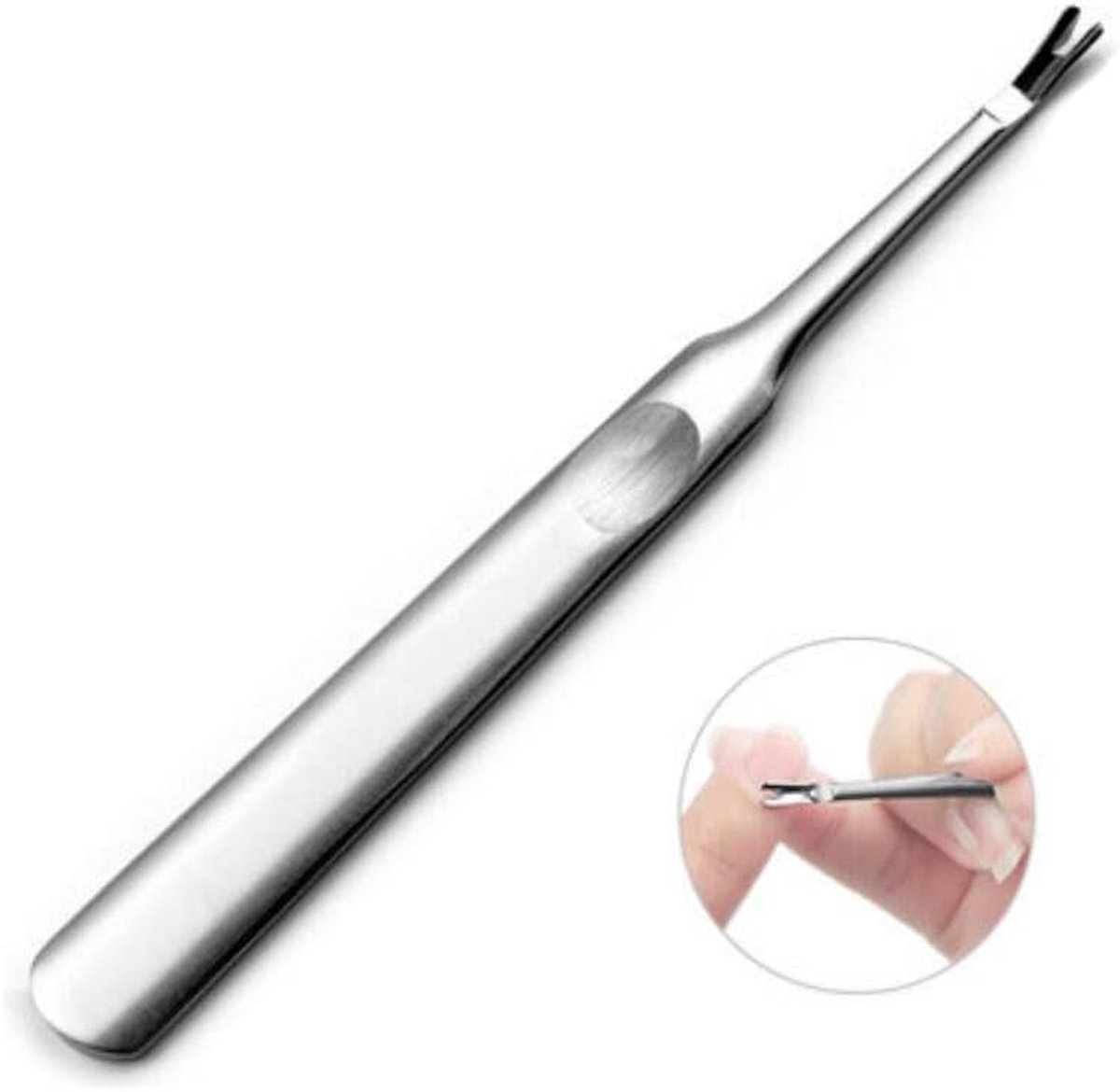 Nagelriemduwer - Professioneel RVS - Perfecte Nagelverzorging - Voor een nette manicure - ShopVlot