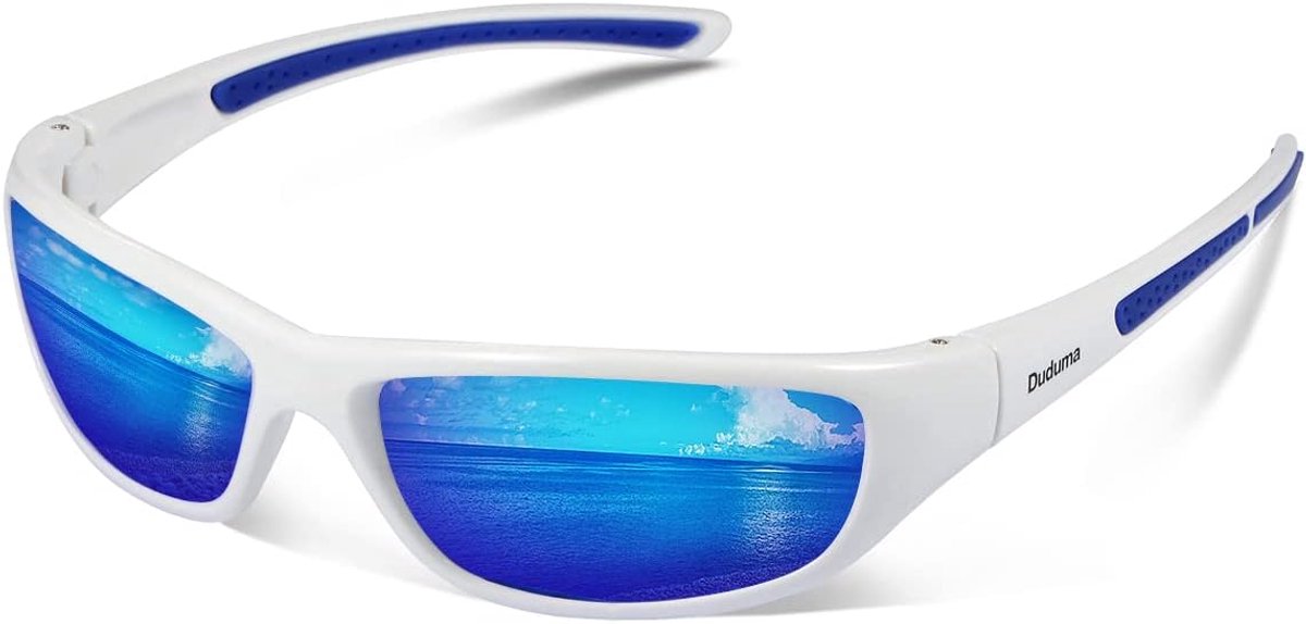 Sportzonnebril Unisex - Gepolariseerd - Superlicht Frame - Ideaal voor Activiteiten - ShopVlot