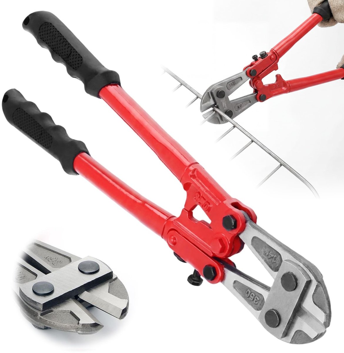 Solidchoice - Krachtige Boutsnijder van 35,6 cm voor Harde Materialen