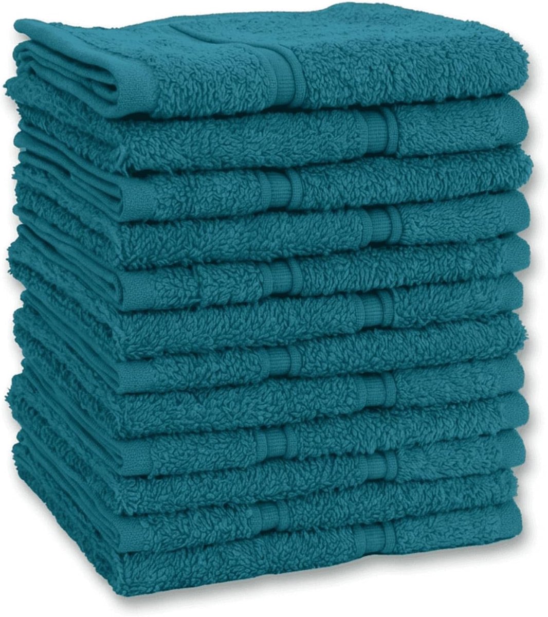 Gastendoekjes 30 x 30 cm - 100% katoen - zacht en absorberend - perfect voor dagelijks gebruik - ShopVlot
