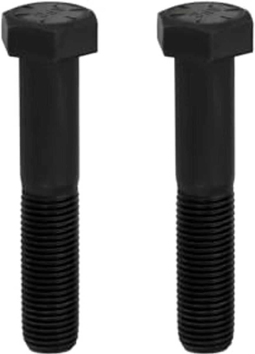 2pcs Blade Bolt PTO Scissor Bolts Diameter 9.5mm (3/8 Inch 24 UNF) Length 51mm (2 inch) Compatible with Castelgarden 12735698/0 Compatible with Snapper 9-0167 Strength 10.9