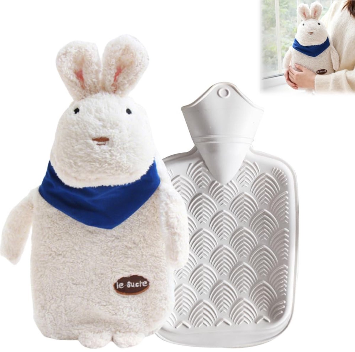 Solidchoice - Pluche Warmwaterkruik voor Kinderen en Volwassenen