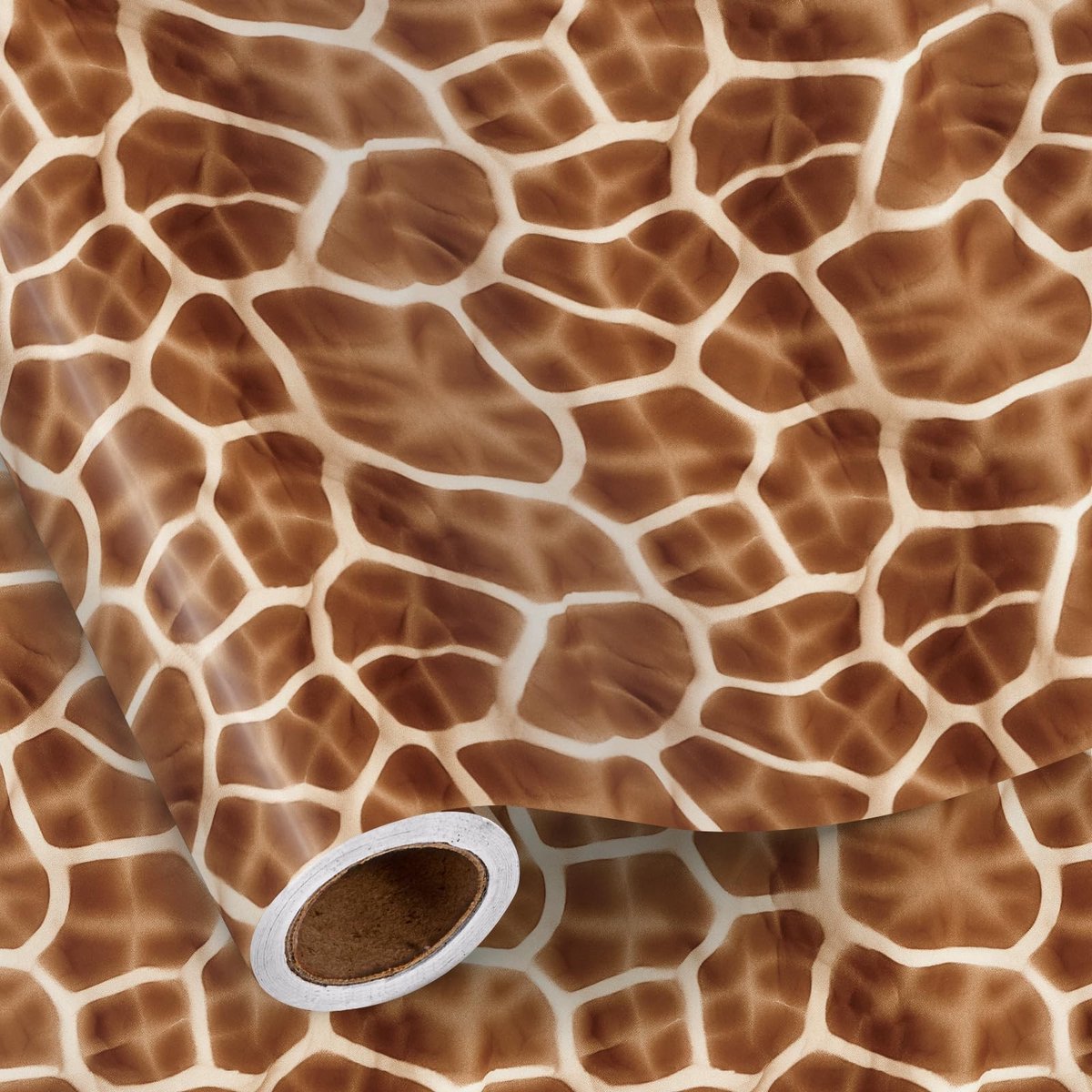 Solidchoice - Realistisch Giraffe Inpakpapier voor Feesten