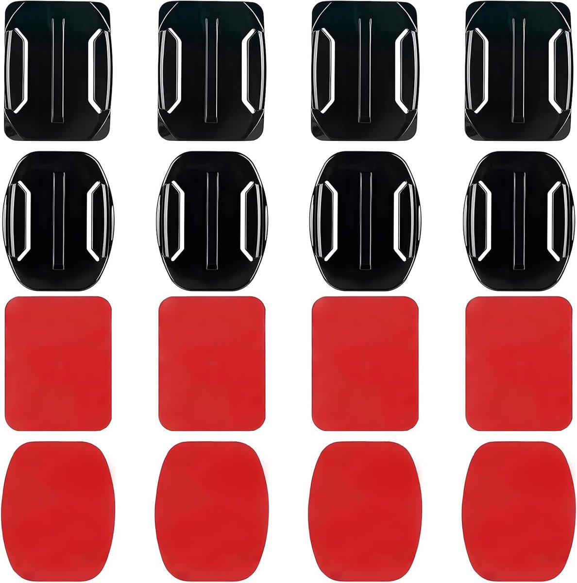 Klebepads 8 stuks - duurzame materialen - betrouwbare bevestiging - ideaal voor dagelijks gebruik - ShopVlot