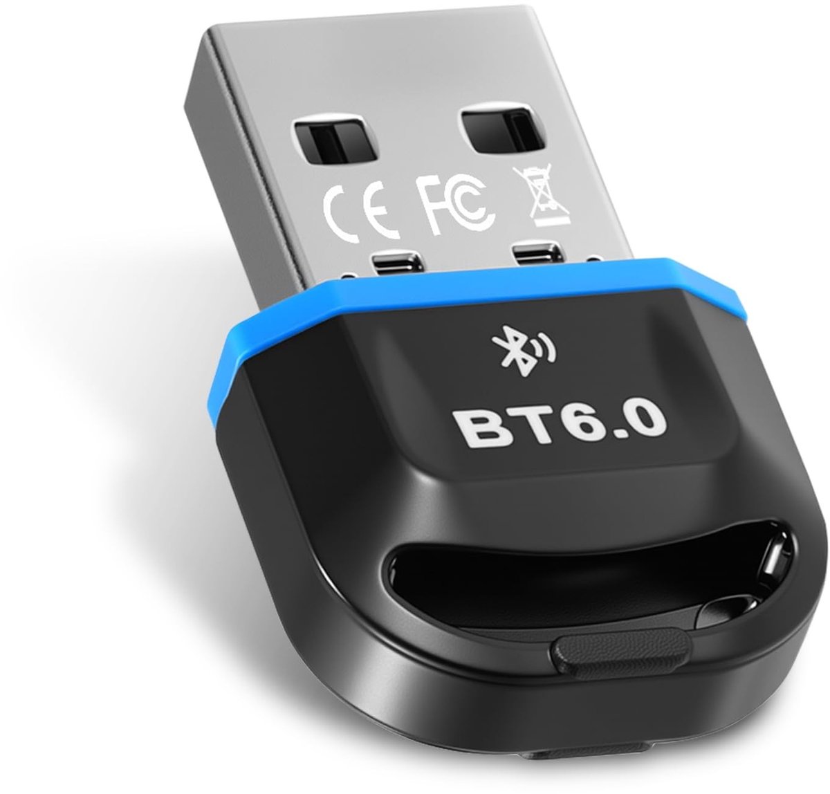 Solidchoice - Bluetooth 6.0 Adapter Dongle voor PC