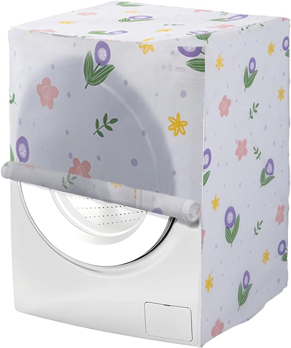 Wasmachinehoes 58x62x85 cm - 420D Oxford-weefsel - water- en stofafstotend - beschermt wasmachine - ShopVlot