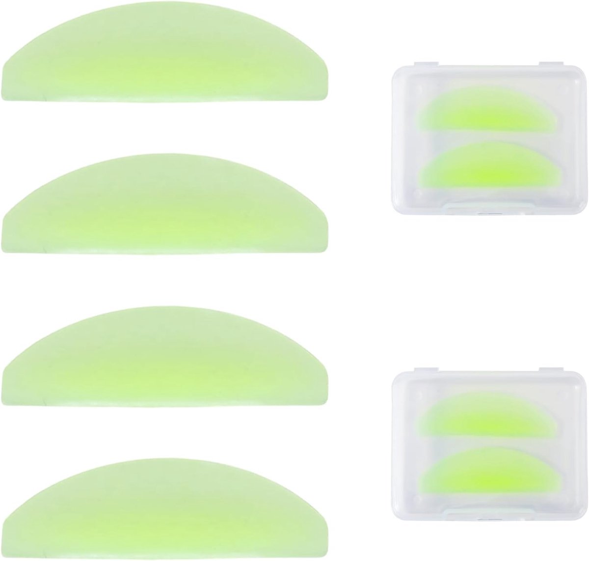 Wimperlifting Pads Ultra Dun - Siliconen Lifting Shields - Natuurlijke Krul Effect - Professioneel Gebruik - ShopVlot