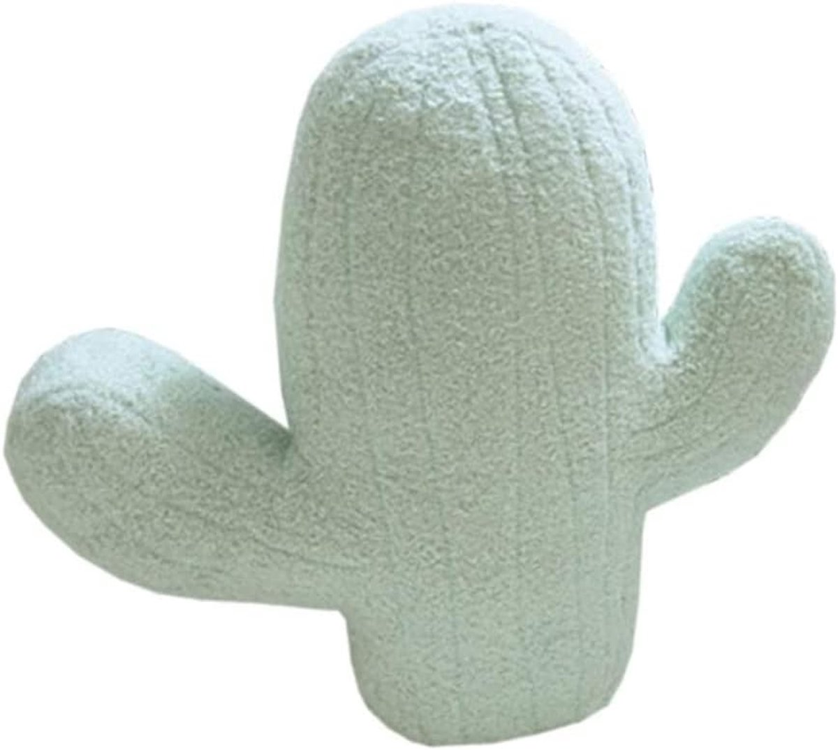 Cactus Kussen 40x35 cm - Pluche Decoratief Kussen - Zacht en Veilig - Ideaal Voor Kinderen - ShopVlot