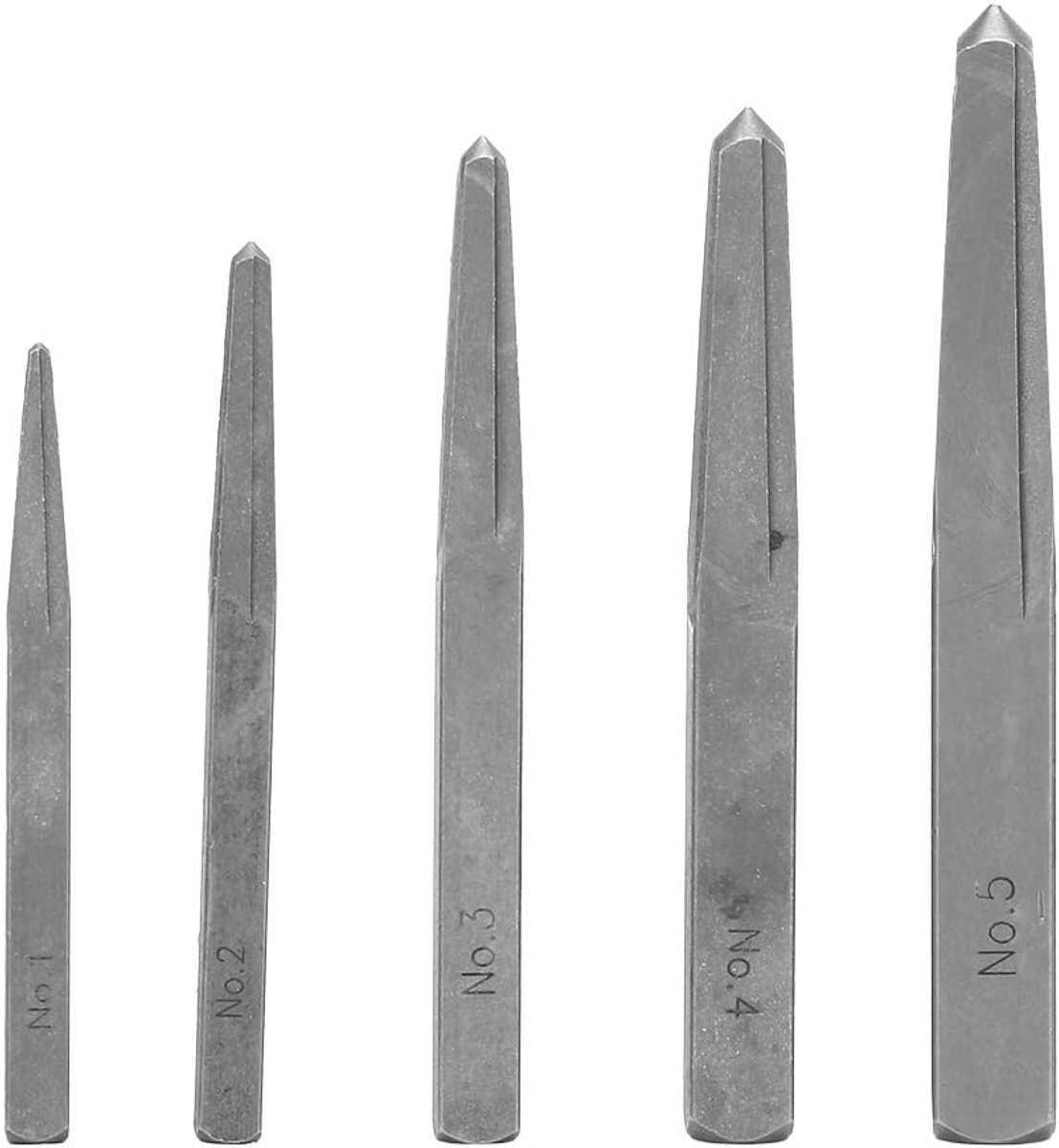 Tape extractor set 5-delig - hoge hardheid koolstofstaal - ideaal voor schadeherstel - ShopVlot