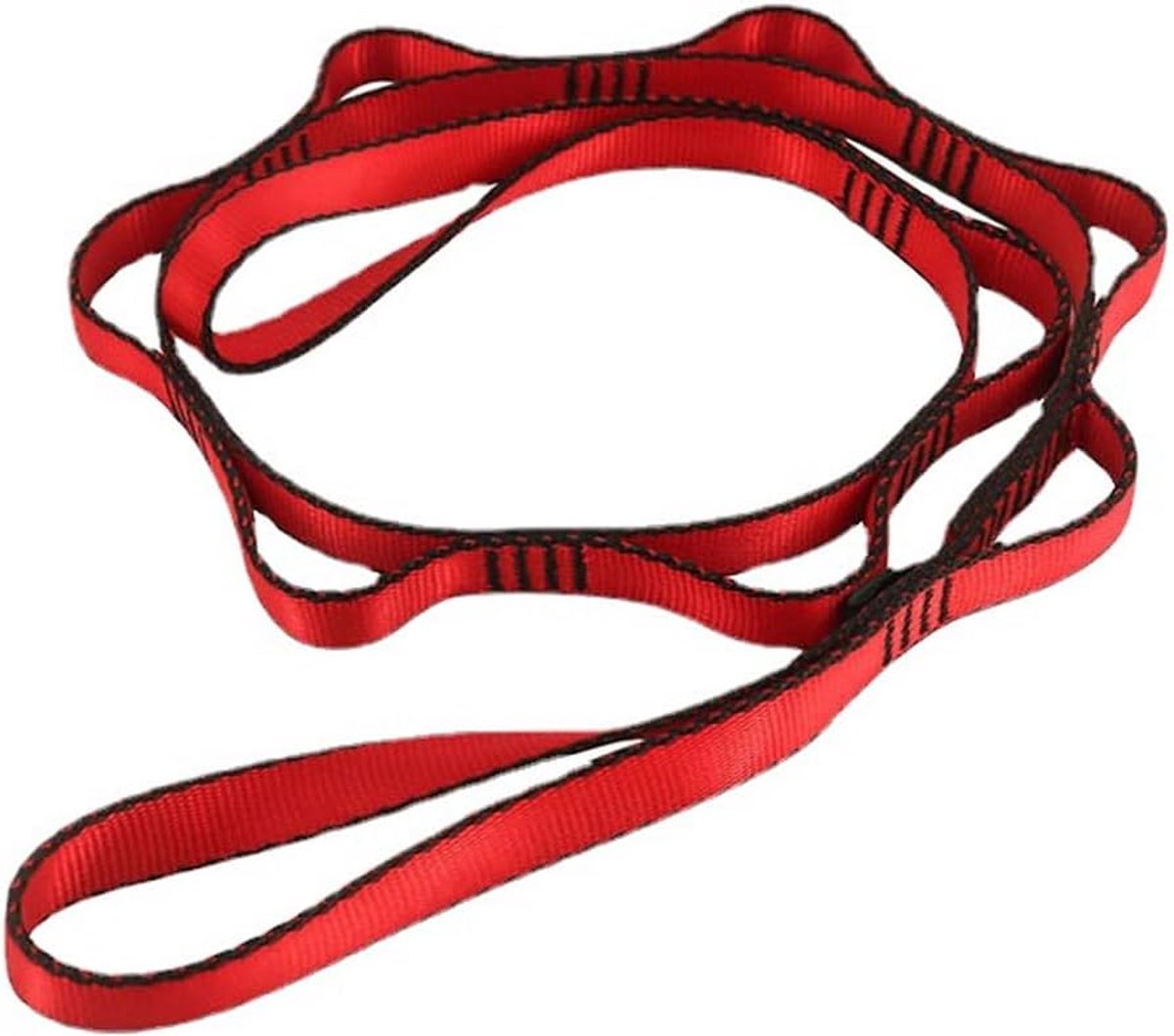 Yoga Band 1 x Daisy Hammock Strap - Verstelbaar Nylon - Voor Effectief Rekken - Ideaal voor Yoga en Fitness - ShopVlot