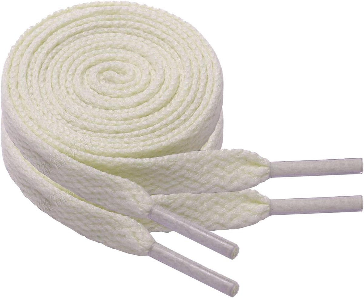 Veters voor sportschoenen 8 mm - platte veters - vervangingsveters - ideaal voor hardloopschoenen - ShopVlot