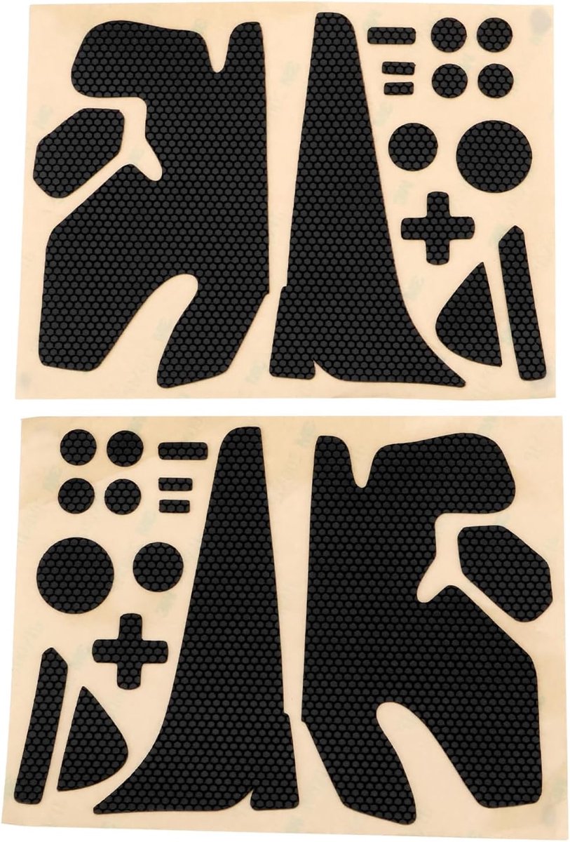 Controller grip anti-slip - PU materiaal - zwart - betere controle tijdens het gamen - ShopVlot