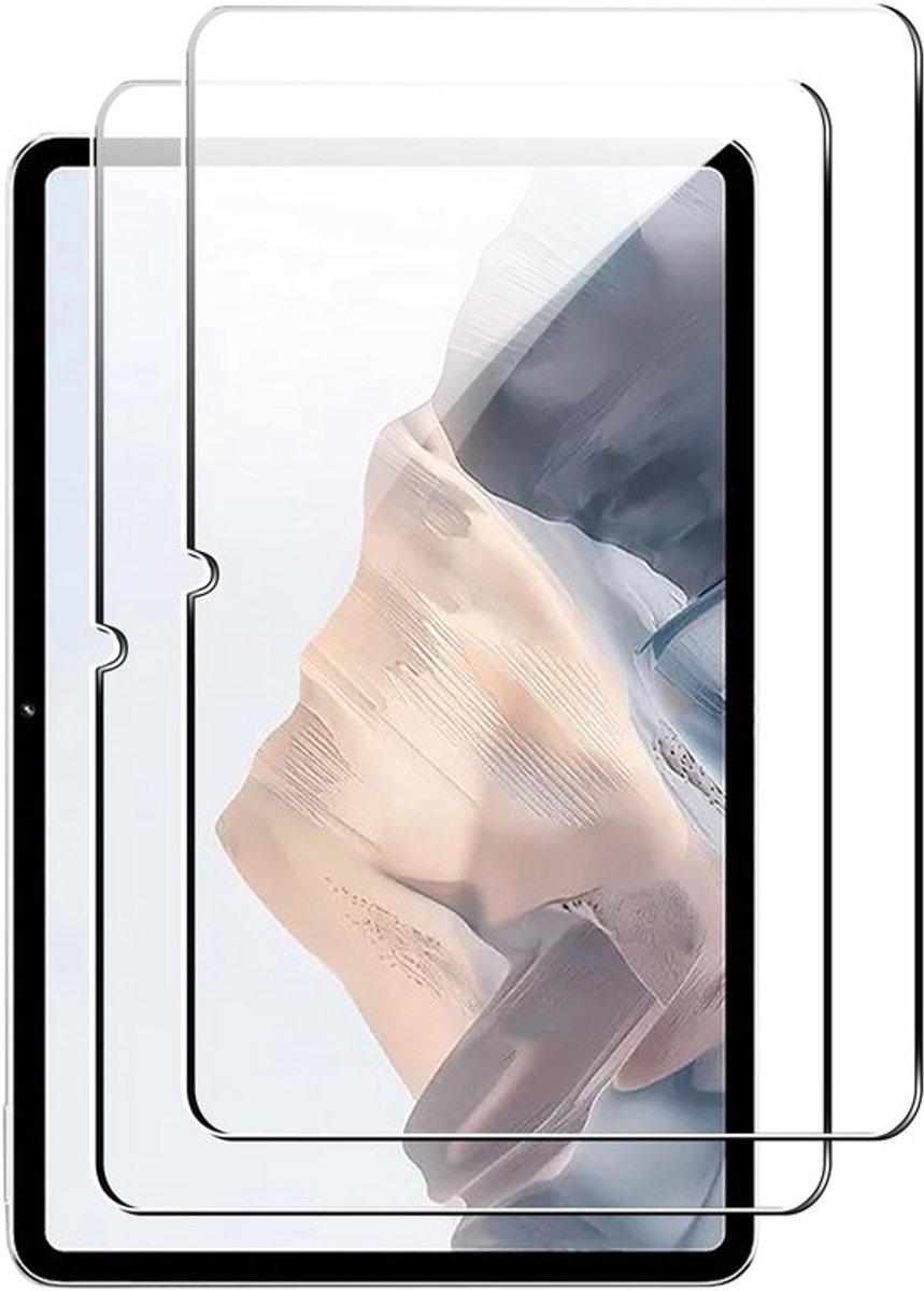 Displaybeschermfolie 9H Hardheid - HD-Displaybeschermfolie - Anti-vingerafdruk - Waterdicht - 2 Stuks - Compatibel met ZTE Nubia Pad Pro 10,9 inch 2025 - Screenprotector
