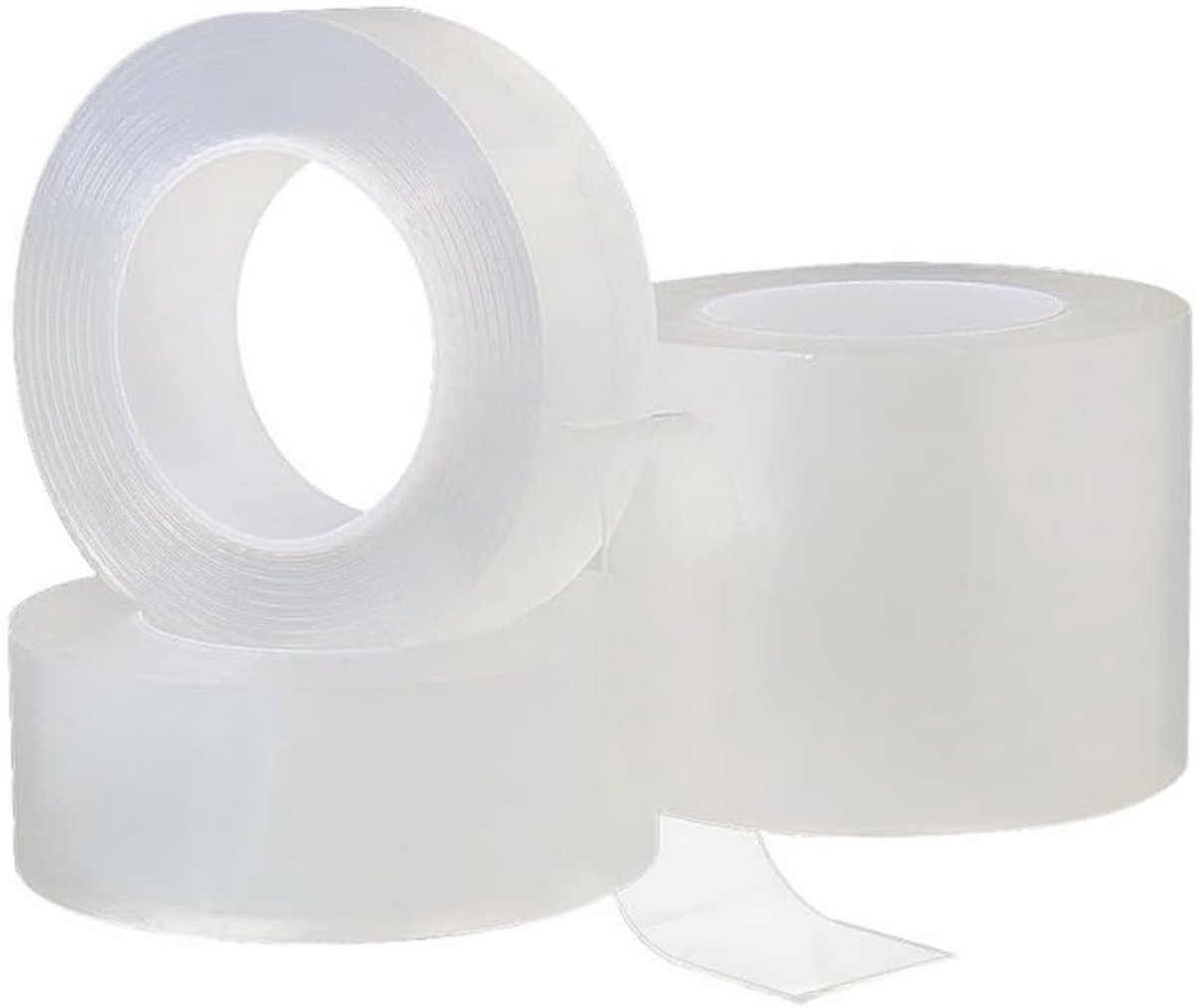 Duct tape extra sterk 30cm x 1.5m - transparant - waterdicht - ideaal voor repareren - ShopVlot