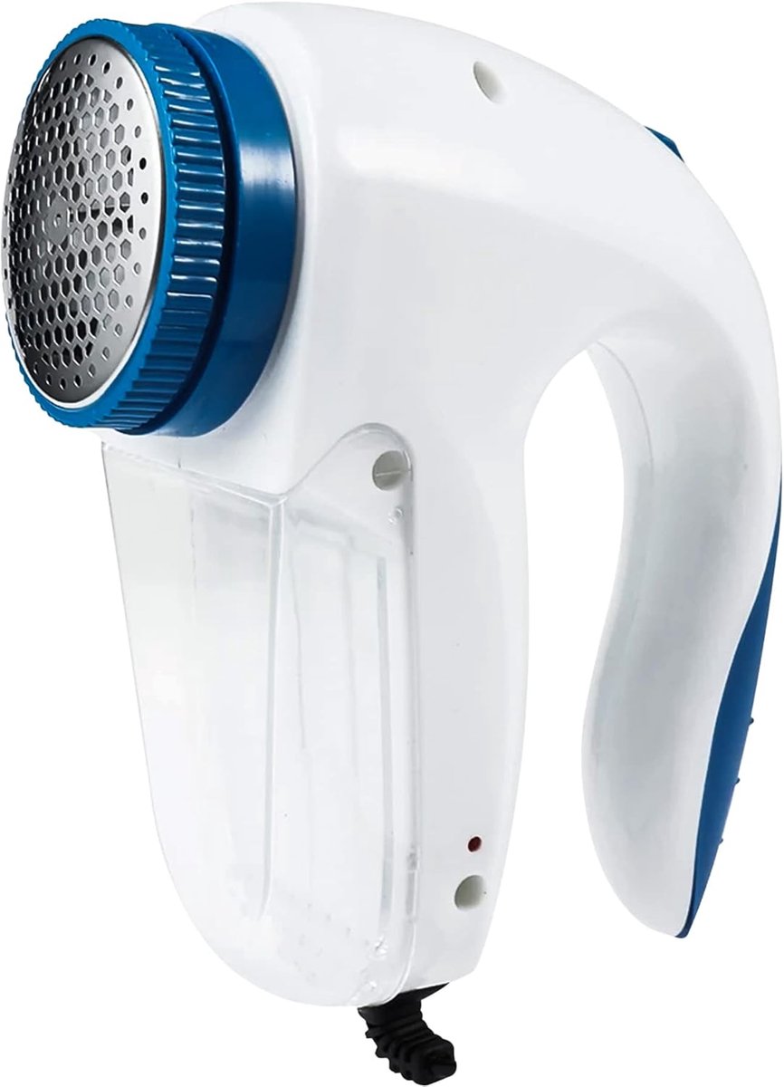 Lintremover elektrisch 6.5 cm - voor diverse stoffen - krachtige 3 stalen messen - herstelt kleding en meubels - ShopVlot