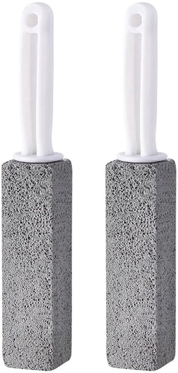 Puimsteenstaaf 2 Stuks - Toiletreiniging