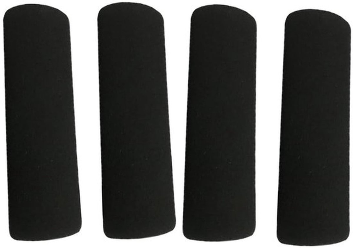 Motorfiets Schuim Stuurgrepen - Anti-slip en Comfortabele Greep - Geschikt voor Handgrepen van 2,6-3,68 cm - 2 Paar - Verhoogt Rijcomfort