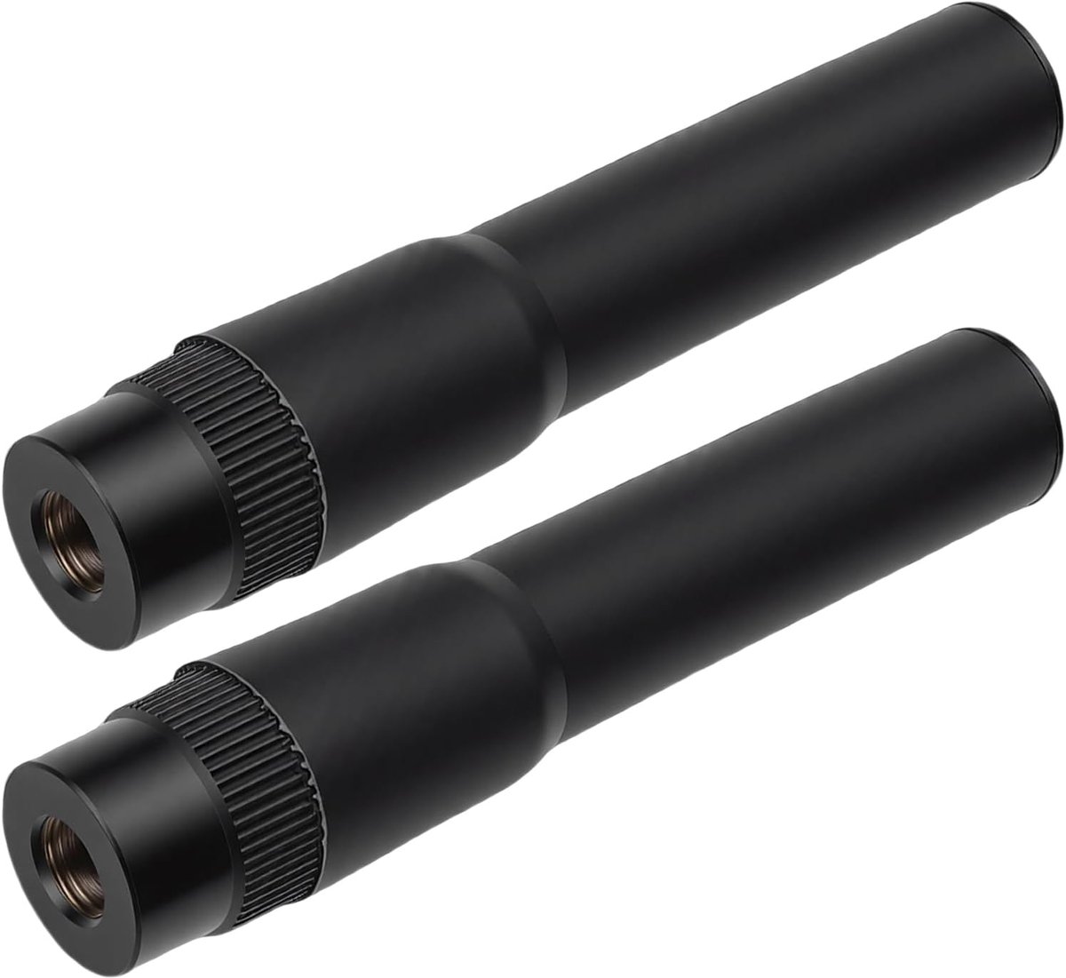 SMA-male antenne 2pcs 144MHz 430MHz - dual-band kort - 2.15dBi gain - stabiele verbinding - ShopVlot