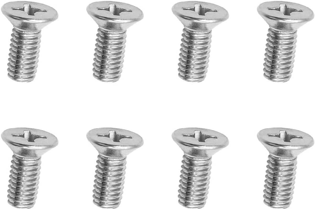 Remschijf Schroeven 8pcs - RVS - Vervangingsschroeven voor remschijven - Duurzaam en robuust - ShopVlot