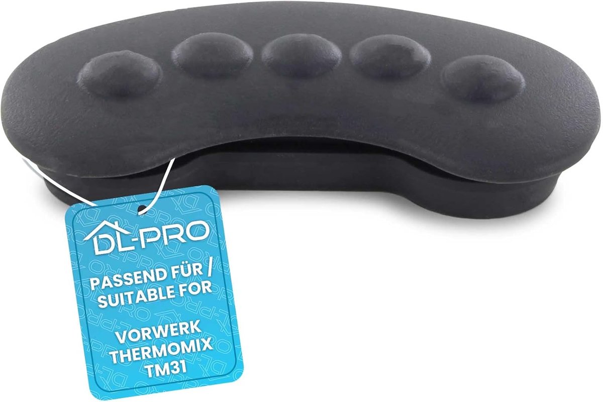 Sealing cap contactmodule Vorwerk Thermomix TM31 - rubber cover - hittebestendig - verlengt levensduur keukenmachine - ShopVlot