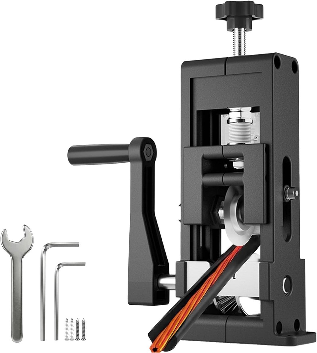 Kabelstripmachine 1-25 mm - elektrische kabelstripmachine - verstelbare messen - ideaal voor recycling - ShopVlot