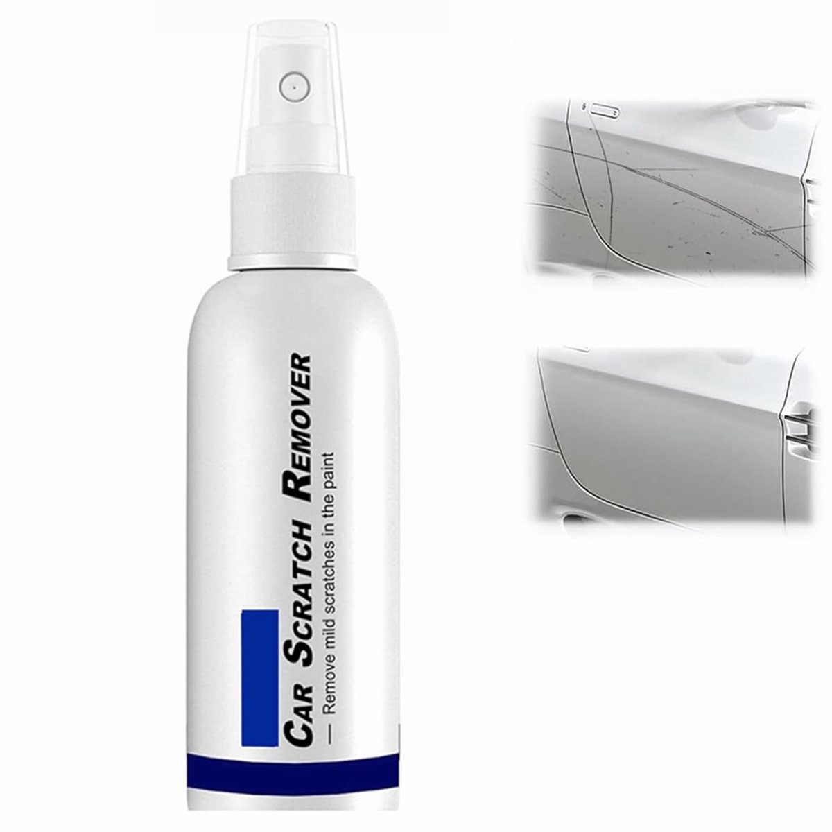 Krassenverwijderaar auto 100ml - Professionele lakhersteller - Herstelt glans en kleur - Eenvoudig in gebruik - ShopVlot