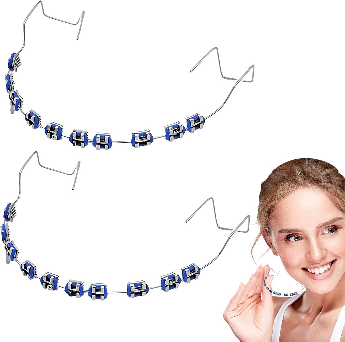 Nepbeugels donkerblauw - voor demonstratie en cosplay - eenvoudig te gebruiken - perfect voor thuis leren - ShopVlot