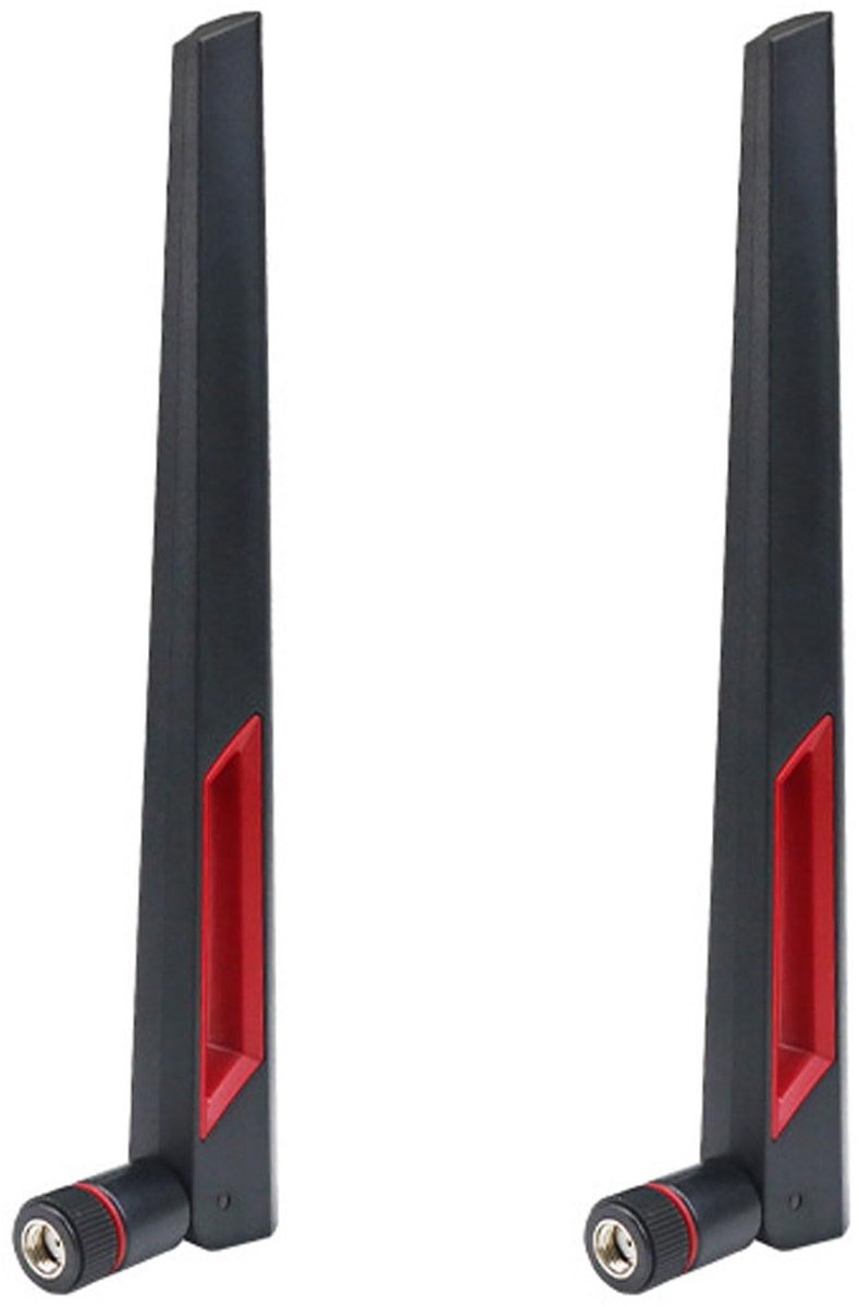 Solidchoice - Omnidirectionele WiFi Antenne 9DBi met SMA Plug en Rotatie